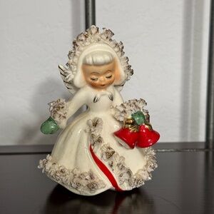 Vintage 1960 Holt Howard Angel candleholder